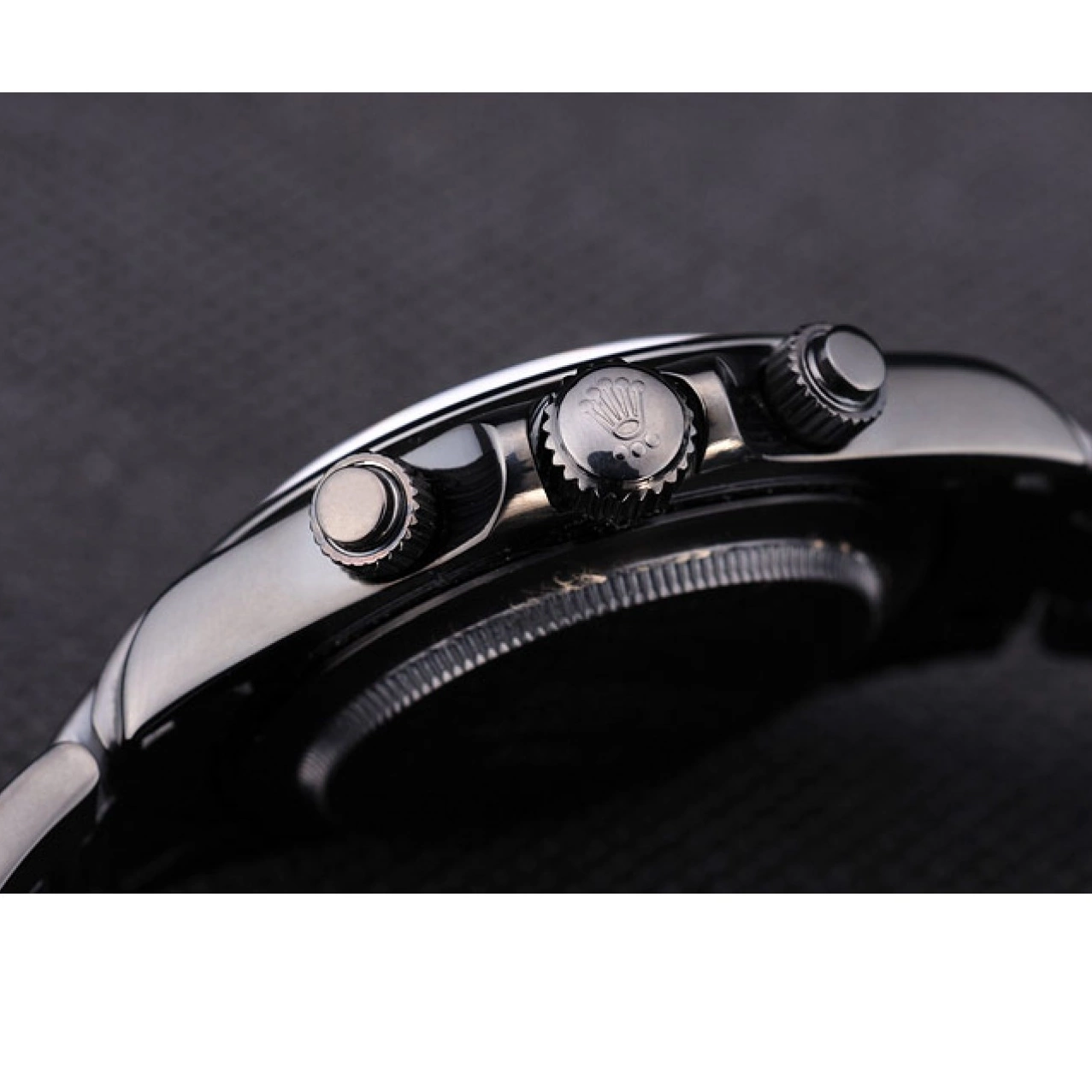 Rolex aaa copy Flag Bracelet Black Russian Cosmograph Daytona Dial Rolex 7472 0528